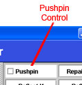 The Pushpin Control 