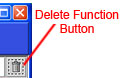 The Delete Function button