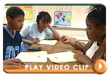 sample video clip for grade range 9 to 12 with Play button